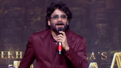 ಧನುಷ್ ಜೊತೆ ನಟಿಸಿದ್ದೇ ಗೌರವ: 'ಕುಬೇರ' ಈವೆಂಟ್‌ನಲ್ಲಿ ಮೆಚ್ಚುಗೆ ವ್ಯಕ್ತಪಡಿಸಿದ ನಾಗಾರ್ಜುನ!