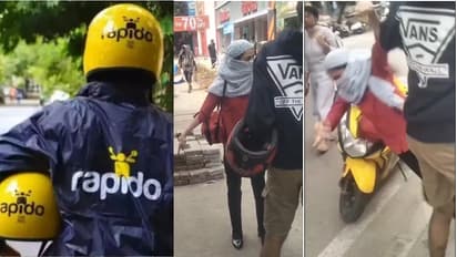 Rapido driver assaults woman