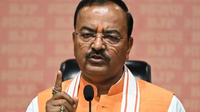 keshav prasad maurya warning on babri 
