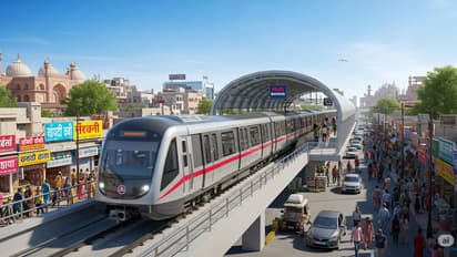 aligarh metro project light metro route update jam solution uttar pradesh