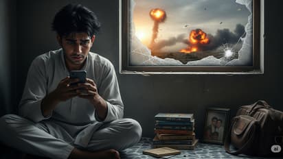 ghaziabad boy stuck in tehran amid israel iran war mbbs student family appeals pm