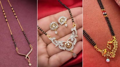 Trendy 3 Gram Short Mangalsutra Designs 2025