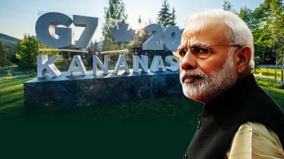 Narendra Modi at G7