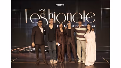IIFD Surat Elevates Design Education with Fashionate 2025 — A Night of Couture, Culture & Creativity