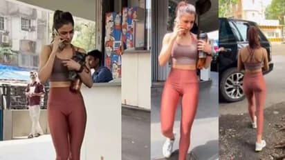 Samantha Ruth Prabhu: 'ಸಾಕು... ಸ್ಟಾಪ್ ಇಟ್' ಎಂದು ಪಾಪರಾಜಿಗಳ ಮೇಲೆ ಕೋಪಗೊಂಡ ಸಮಂತಾ: ಆಗಿದ್ದೇನು?