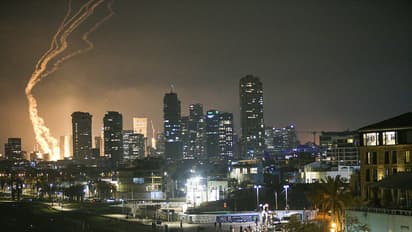 Iran says hypersonic missiles fired at Israel as war enters 6th day