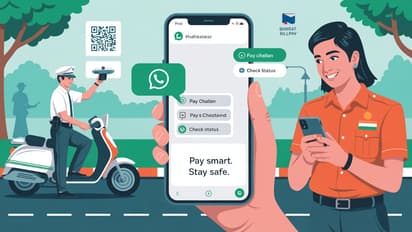 up transport department whatsapp e challan payment vehicle owners
