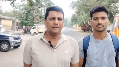 hapur up police father son joining success story