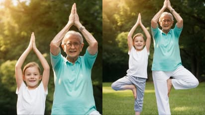 मुलांसाठी ७ सोपे योगासनं, निरोगी आणि आनंदी जीवन जगण्याच सूत्र