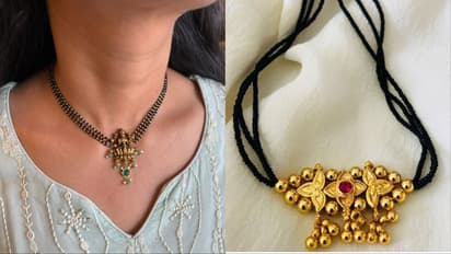 choker mangalsutra designs