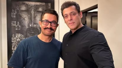Salman Khan jokes about Aamir Khan’s marriages: ‘He won’t stop till he gets it perfect’