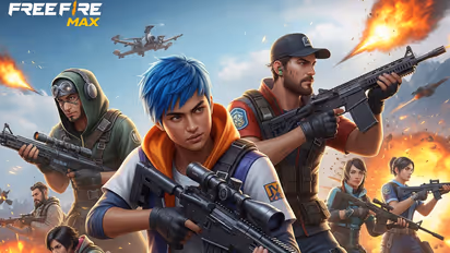 free fire max