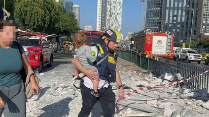 Iran Israel War : इराणने इस्रालवर डझनभर क्षेपणस्र डागले, हॉस्पिटल उद्धस्त; वाचा लेटेस्ट अपडेट्स