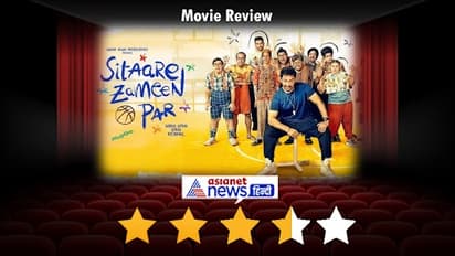 aamir khan film sitaare zameen par review in hindi
