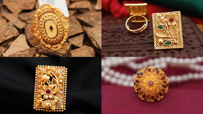 gold ring for female with price 2