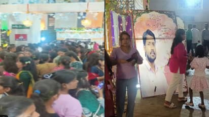 Khan Sir organised a grand reception party