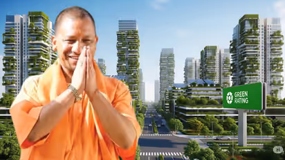 green city ranking up yogi govt policy 2025