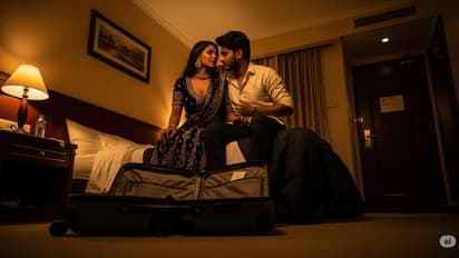 bulandshahr mami bhanja love story suicide attempt hotel news