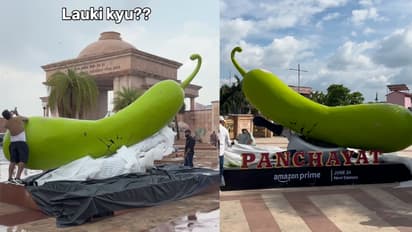 lucknow 1090 chauraha giant lauki panchayat season 4 promotion