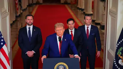 US President Donald Trump