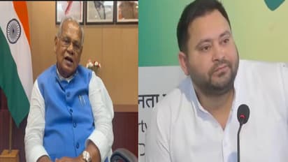 Jitan Ram Manjhi on Tejashwi Yadav