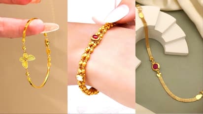 5 gram gold bracelet for women with price