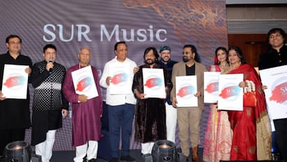 Rajeev Mahavir’s ‘SUR Music’ Debuts with Legends