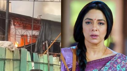 Massive fire breaks out on ‘Anupamaa’ set in Mumbai film city– Details inside