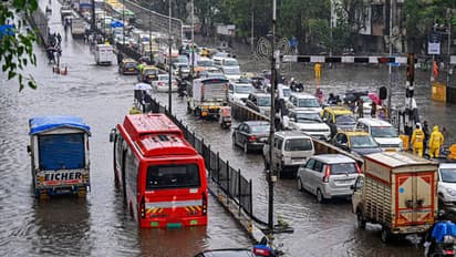 Mumbai Heavy Rainfall