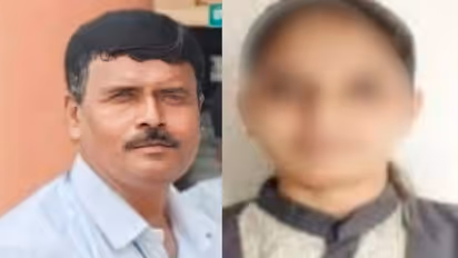 आरोपी पिता धोंडीराम भोसले।