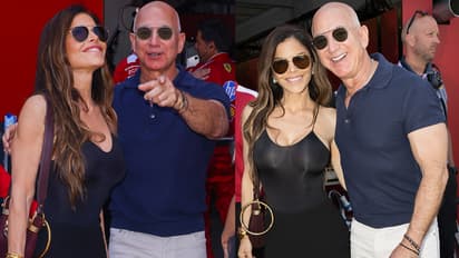 jeff bezos wedding