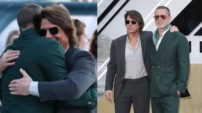 Brad Pitt Film F1 Premiere