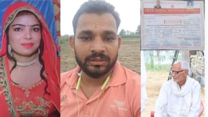 पत्नी दिव्या और मगन। मृतक के पिता।