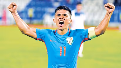 Sunil Chhetri fitness routine