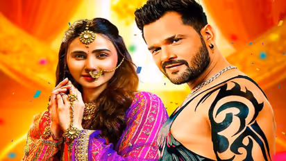 bhojpuri actor khesari lal yadav and daisy shah new song nathuniya 2 viral