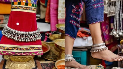 Silver Anklets: కాళ్లకు వెండి పట్టీలు పెట్టుకోవడం వల్ల కలిగే లాభాలేంటో తెలుసా?