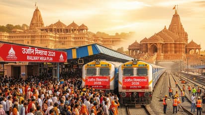 ujjain simhastha 2028 railway plans passenger infrastructure upgrade