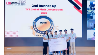 Team OOMI Wins Big at TYE Global 2024
