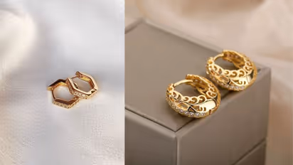 Best mini hoop earrings for school girls with sensitive ears