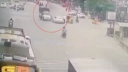 हैदराबाद हिट एंड रन केस।