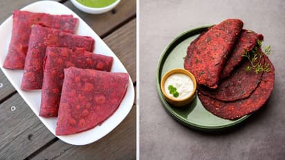 টিফিনের জন্য ১০ মিনিটে তৈরি করুন সুস্বাদু গাজর-বিটরুট পরোটা, হাত চেটে খাবে বাড়ির খুদে