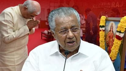 Kerala: CM Vijayan to raise objection with governor over use of RSS-linked Bharat Mata portrait at govt events