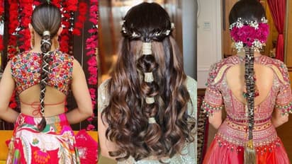 Gota Patti Braid Hairstyles Trending in Young Girls