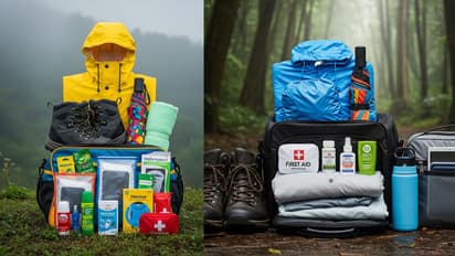 essential things in your travel bag during monsoon