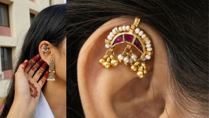 Latest Bugadi earrings for stylish traditional outfits