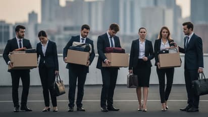 AI Impact Job Cuts 2025: