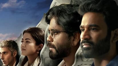 theatre ceiling collapses during kuberaa screening