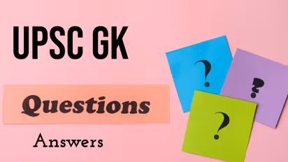 Boost your UPSC exam prep: 50 must-know GK questions and answers