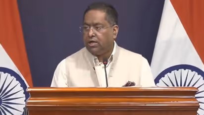 MEA Spokesperson Randhir Jaiswal (Photo/ANI)