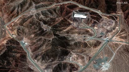 Fordo nuclear facility